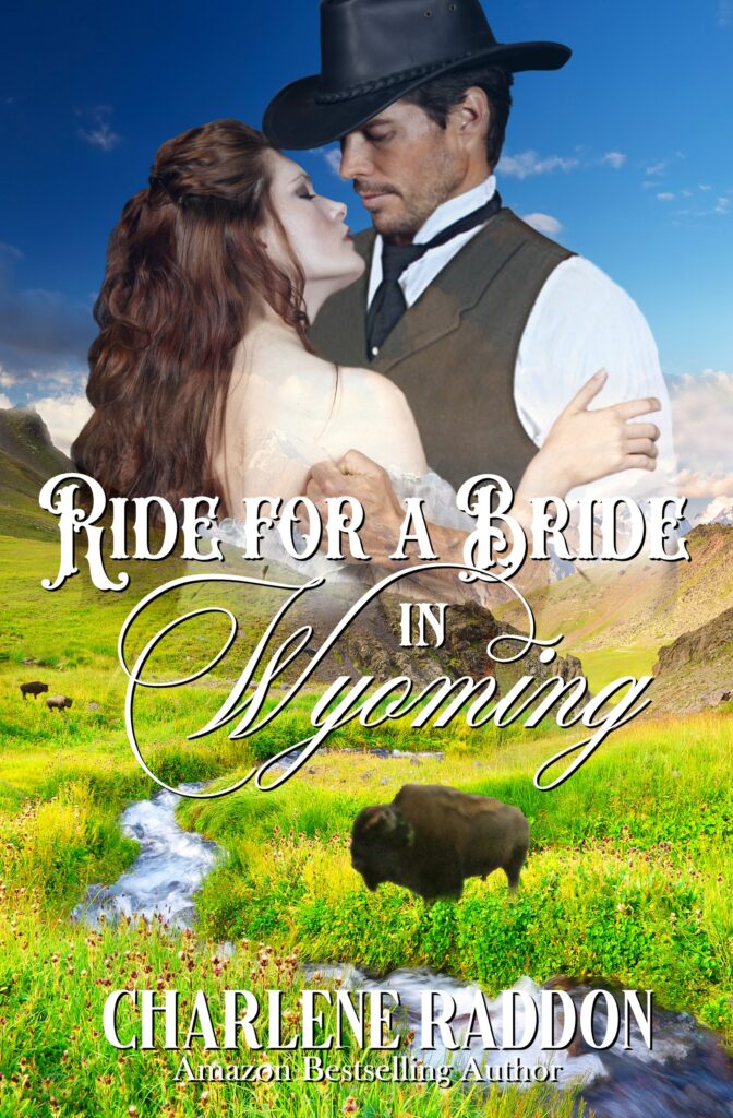 Ride for a Bride in Wyoming